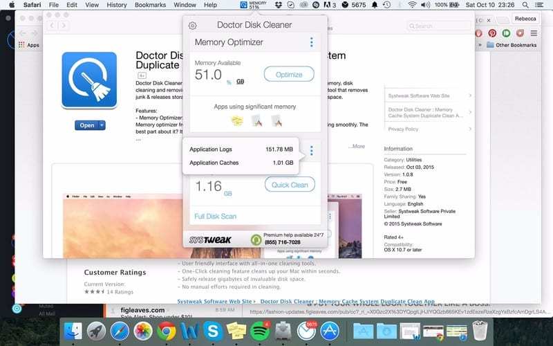 Disk cleaner app mac